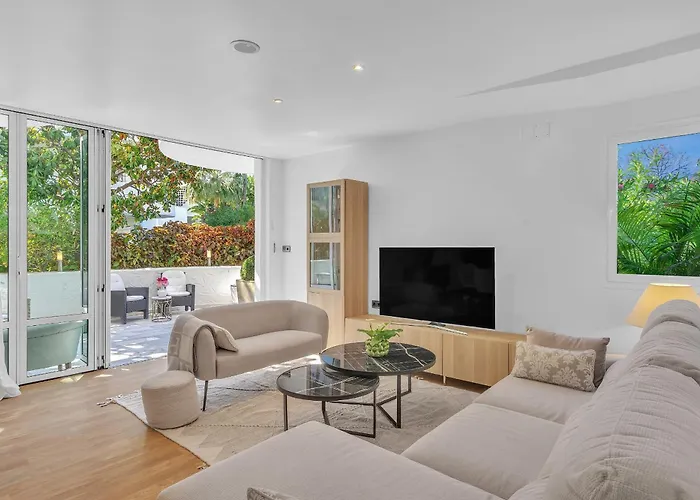 Lägenhet Real - Stylish 2 Bedroom By Finest Marbella